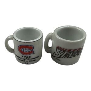 NHL 1965 Montreal Canadiens Champions Mini Mug